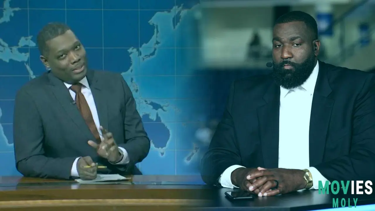 Saturday Night Live's Weekend Update Just Hilariously Roasted Kendrick Perkins and It's Gold image 5