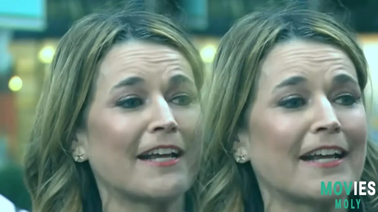 Savannah Guthrie Recalls Her Biggest 'Today' Show Interview Regret image 6