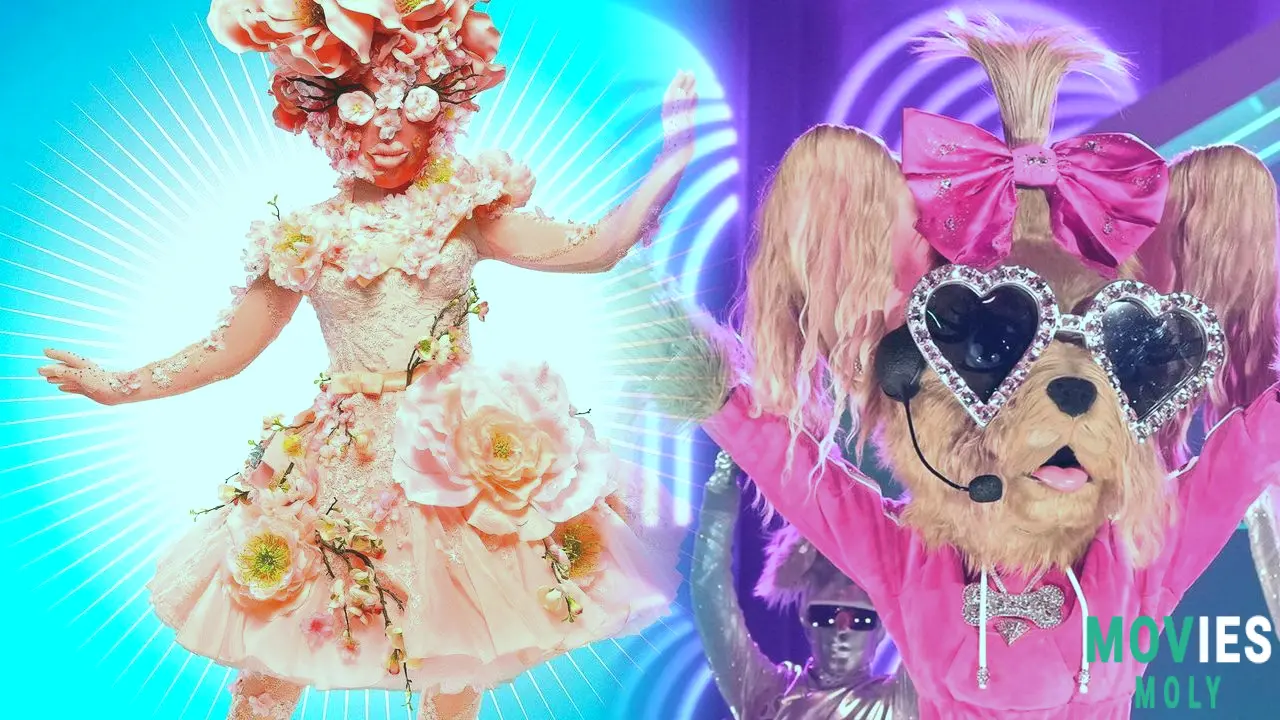 Say What?! D.J. Tanner Just Got Unmasked on The Masked Singer! image 3