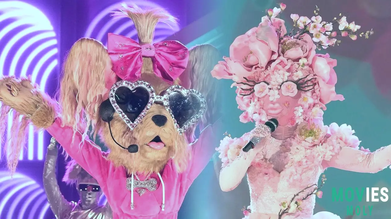 Say What?! D.J. Tanner Just Got Unmasked on The Masked Singer! image 4