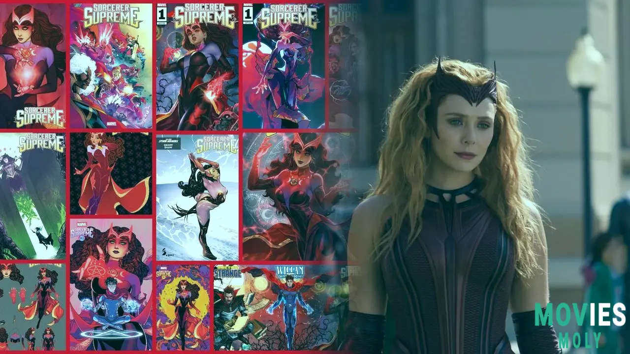 Scarlet Witch Becomes Sorcerer Supreme (But There's a Catch!) image 3