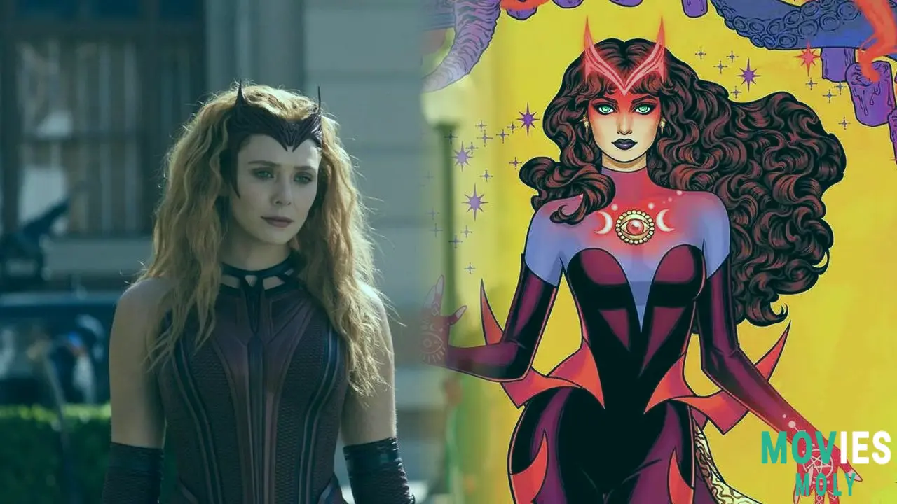 Scarlet Witch Becomes Sorcerer Supreme (But There's a Catch!) image 4