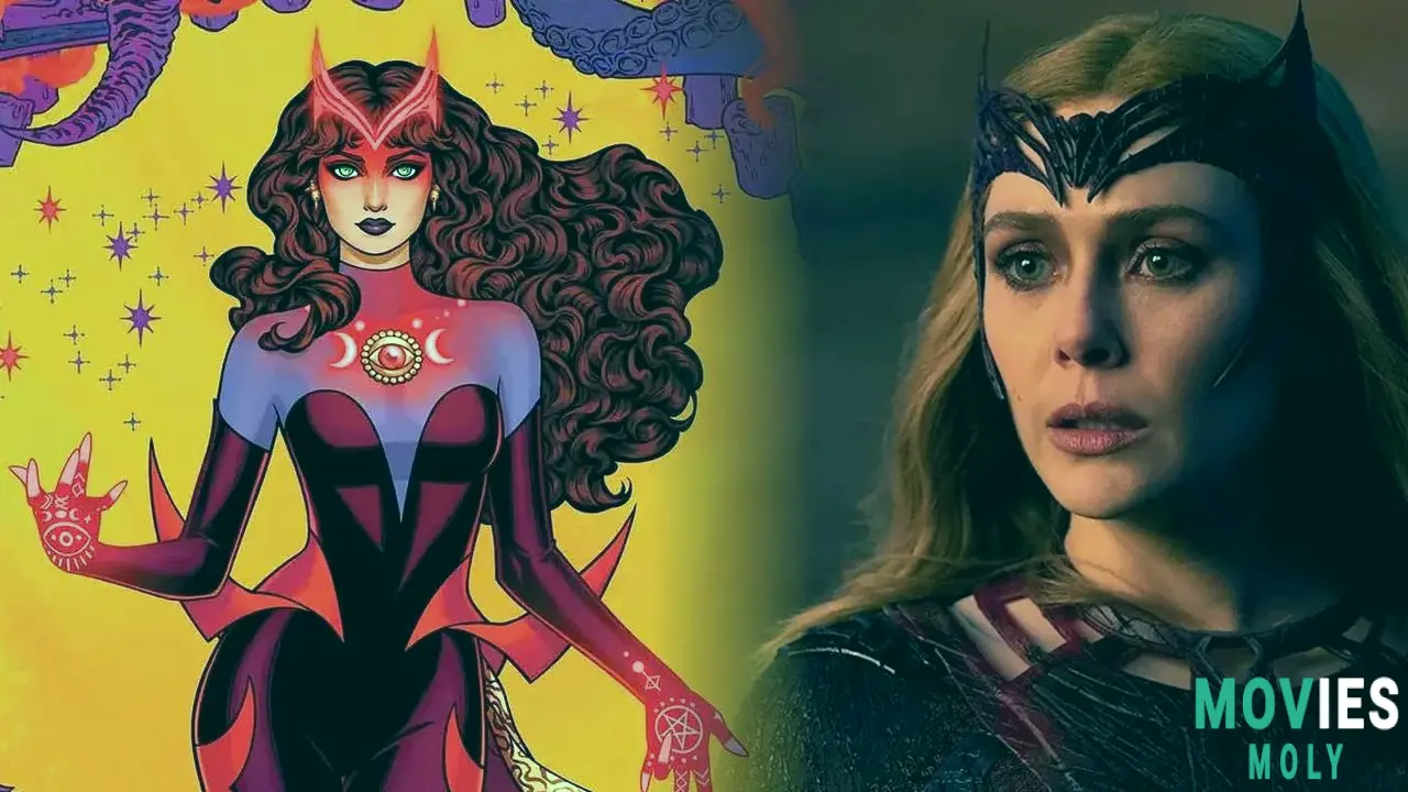 Scarlet Witch Becomes Sorcerer Supreme (But There's a Catch!) image 5