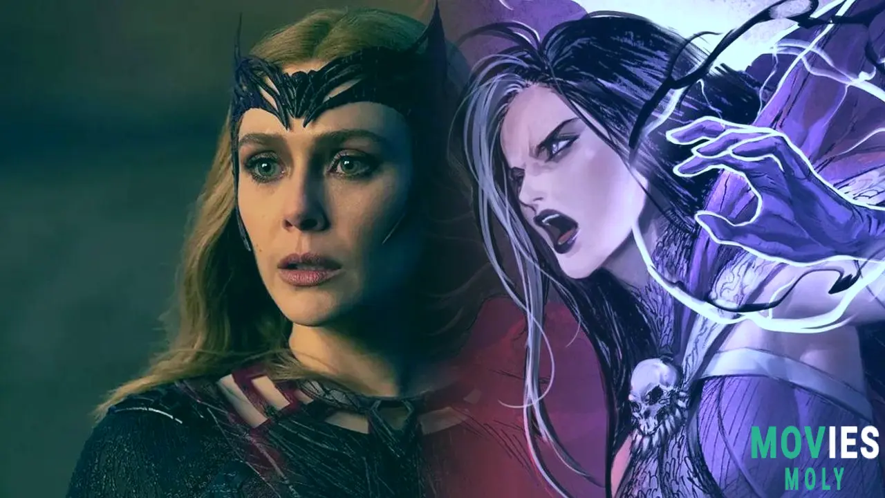 Scarlet Witch Becomes Sorcerer Supreme (But There's a Catch!) image 6