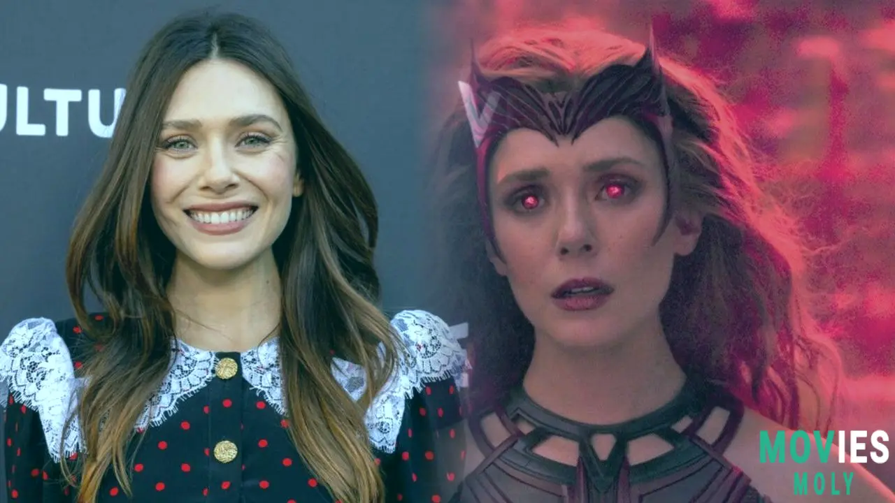 Scarlet Witch Out? Elizabeth Olsen Confirms She Won't Be in the Next Avengers Movies - Here's the Tea image 5