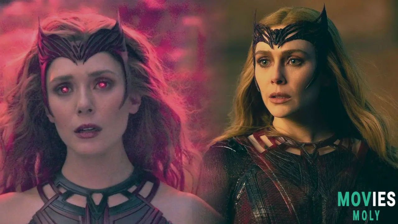 Scarlet Witch Out? Elizabeth Olsen Confirms She Won't Be in the Next Avengers Movies - Here's the Tea image 6