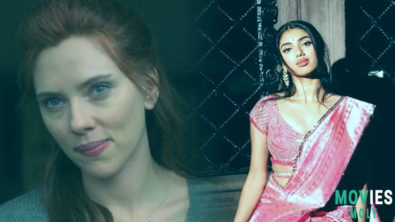 Scarlett Johansson Teases Live-Action 'Tangled' Role! image 6