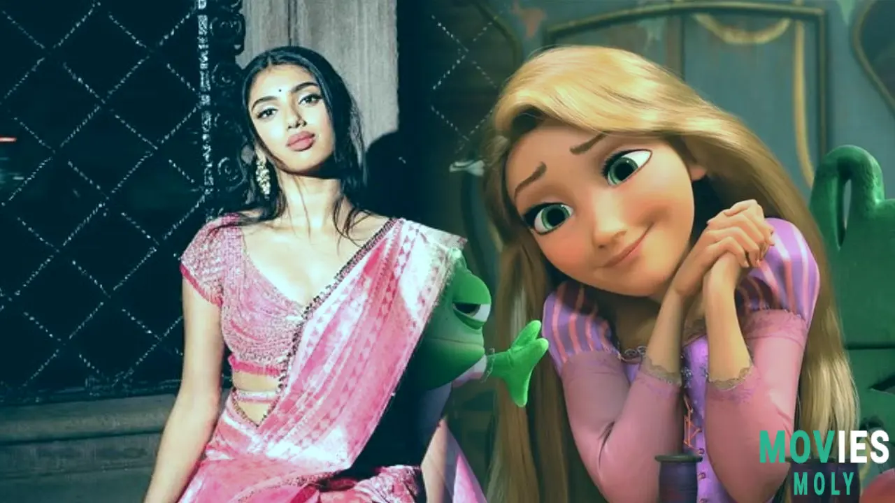 Scarlett Johansson Teases Live-Action 'Tangled' Role! image 7