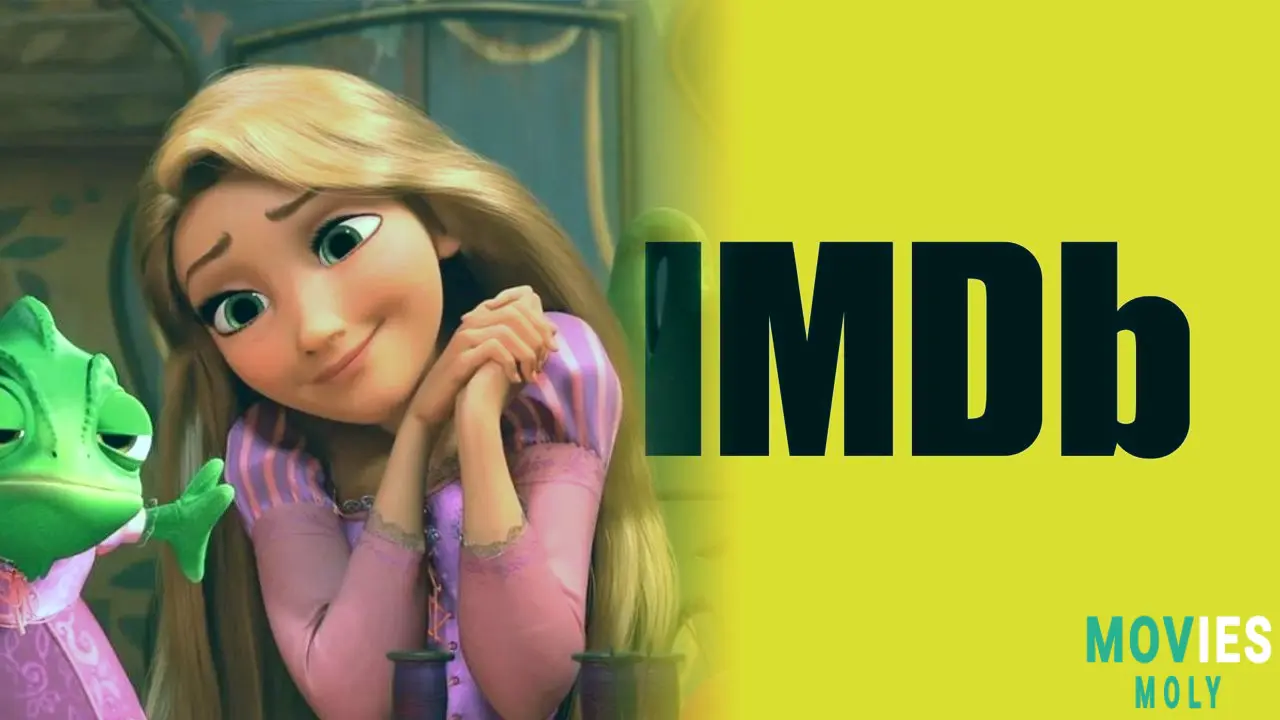 Scarlett Johansson Teases Live-Action 'Tangled' Role! image 8
