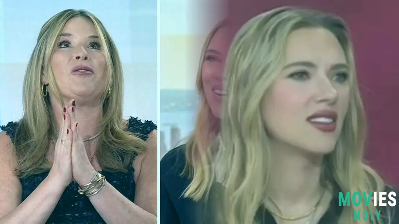 Scarlett Johansson's New Role: From Marvel to 'The Today Show' Host image 7