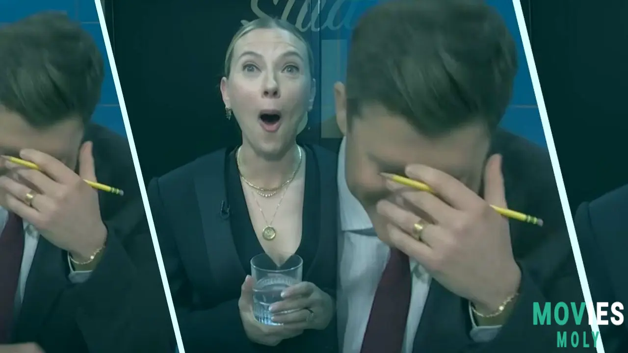 Scarlett Johansson's SNL Reaction & MCU Future image 6