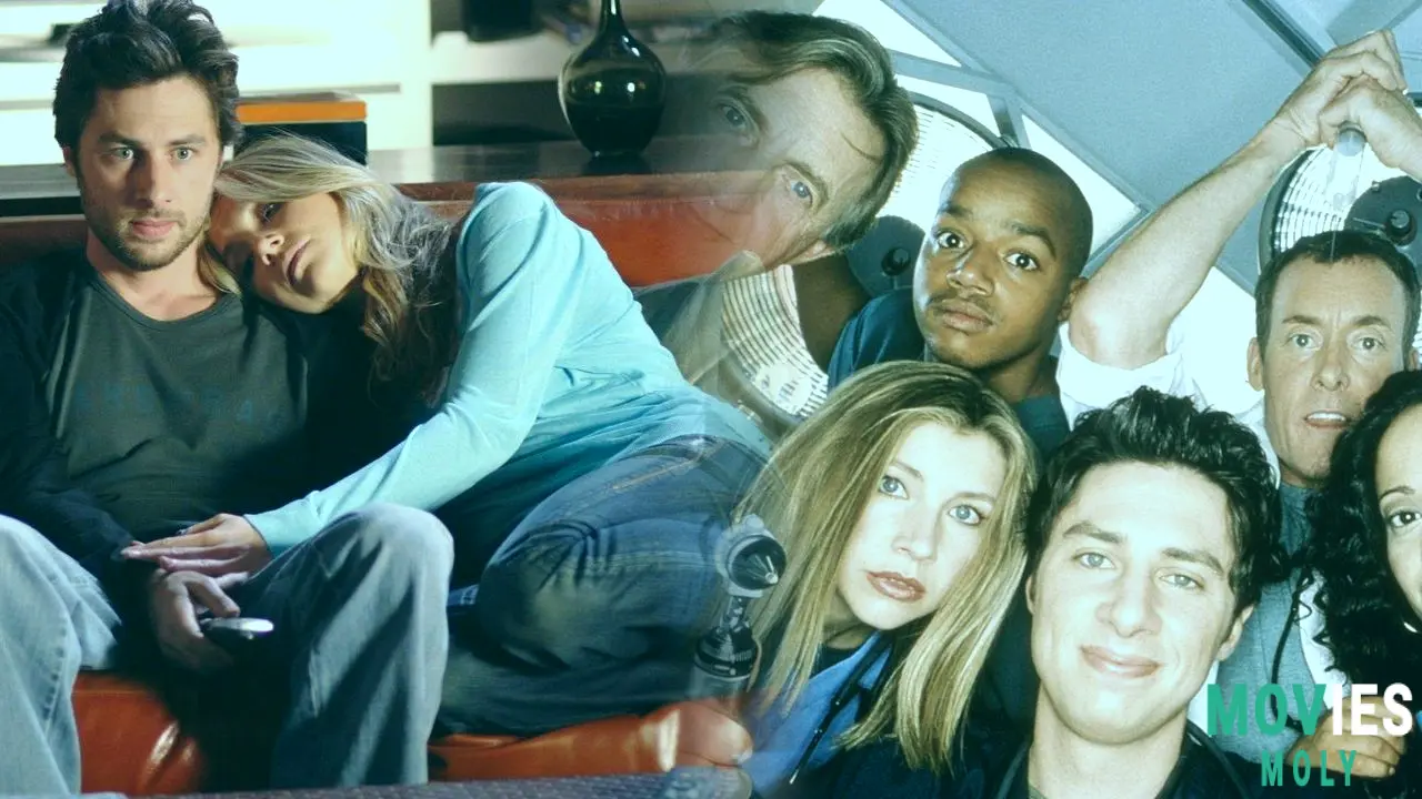 Scrubs Reboot: Sacred Heart Hospital Reopens with Familiar Faces and New Interns image 3