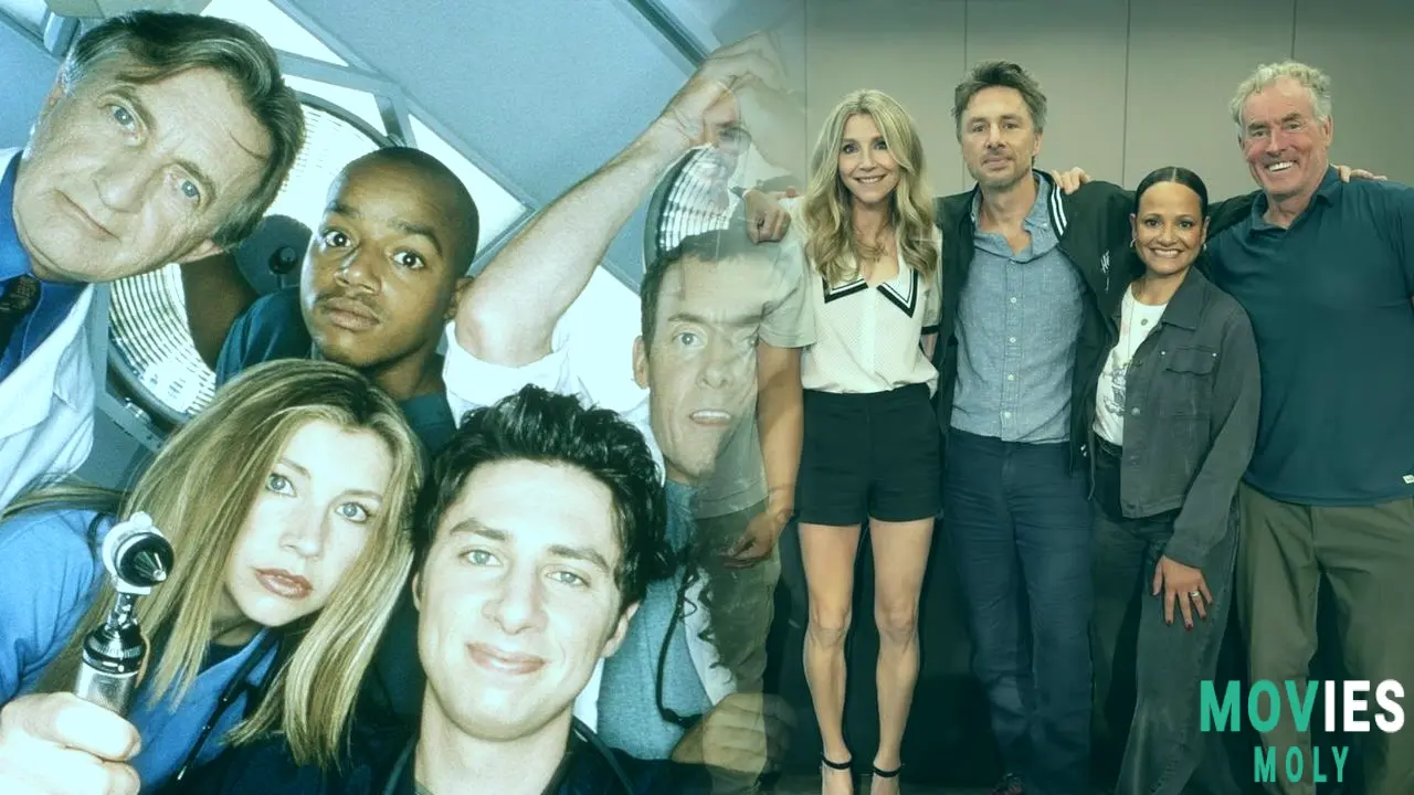 Scrubs Reboot: Sacred Heart Hospital Reopens with Familiar Faces and New Interns image 4