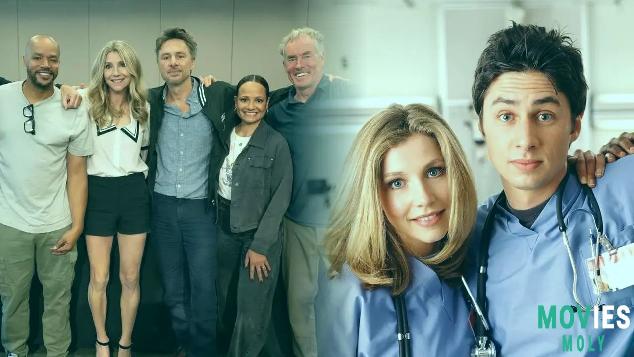 Scrubs Reboot: Sacred Heart Hospital Reopens with Familiar Faces and New Interns image 5