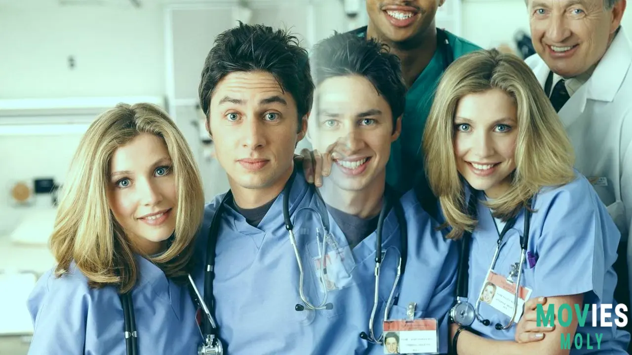 Scrubs Reboot: Sacred Heart Hospital Reopens with Familiar Faces and New Interns image 6