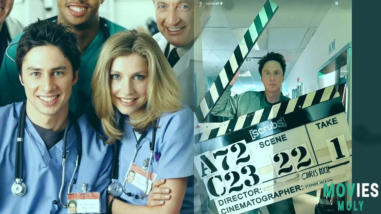 Scrubs Reboot: Sacred Heart Hospital Reopens with Familiar Faces and New Interns image 7