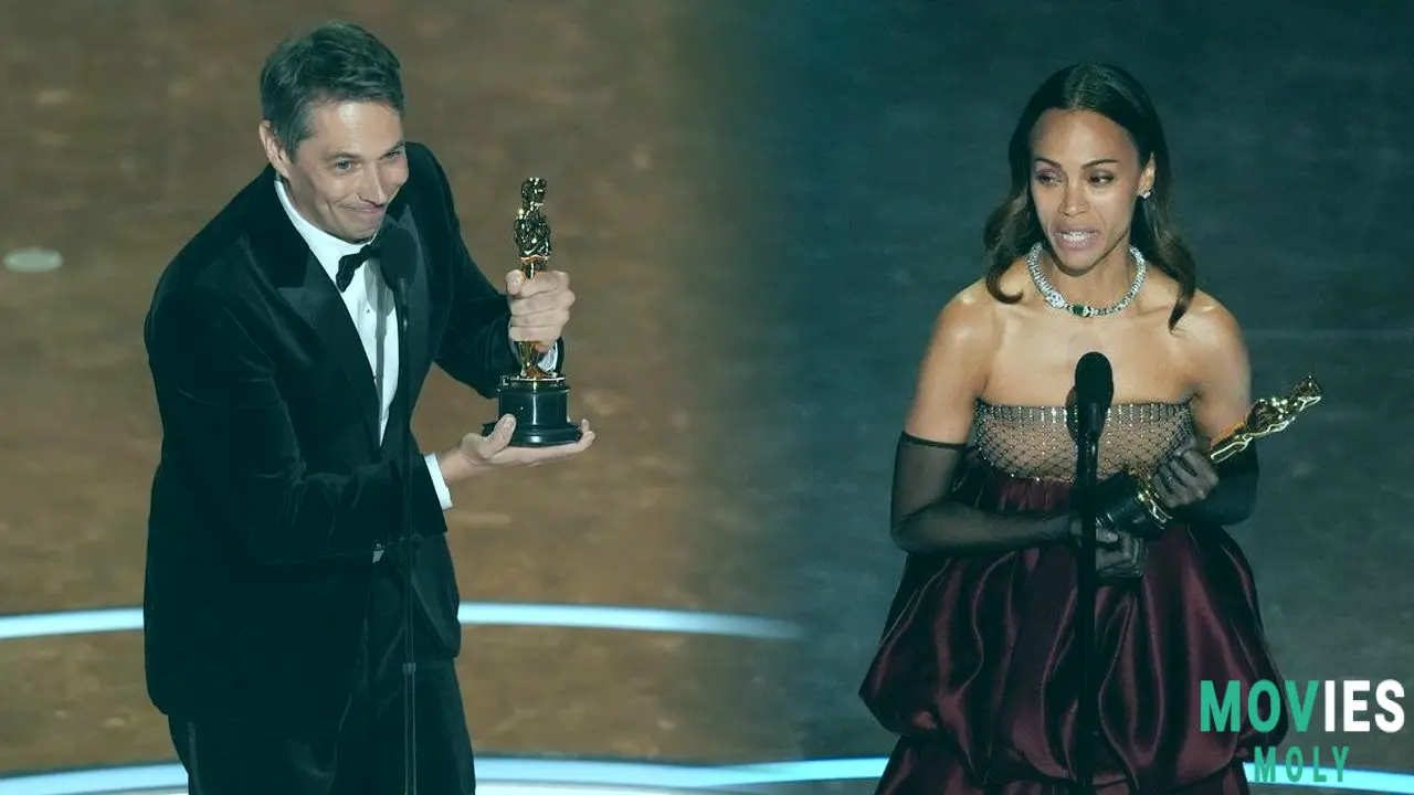 Sean Baker's 'Anora' Sweeps Oscars! Indie Darling's Big Night & Powerful Speech - MoviesMoly image 4
