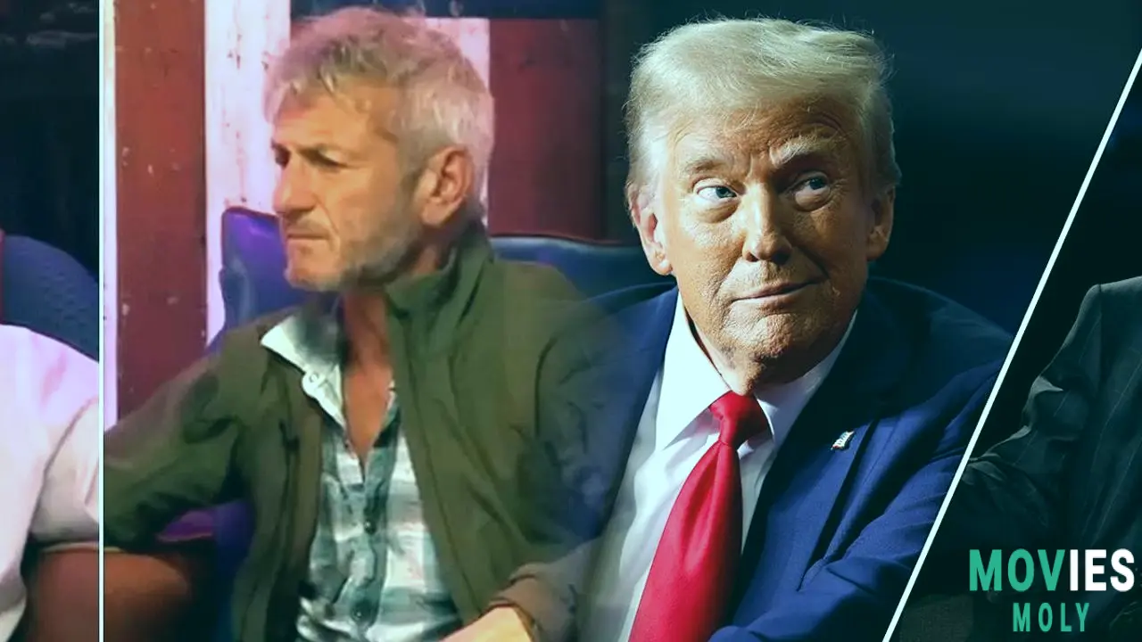 Sean Penn and Bill Maher's Heated Debate: Why Meeting Leaders Sparks Such Controversy. image 3