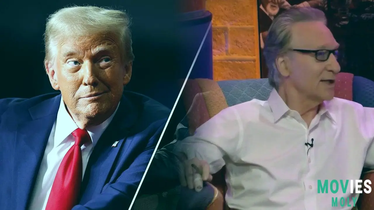 Sean Penn and Bill Maher's Heated Debate: Why Meeting Leaders Sparks Such Controversy. image 4