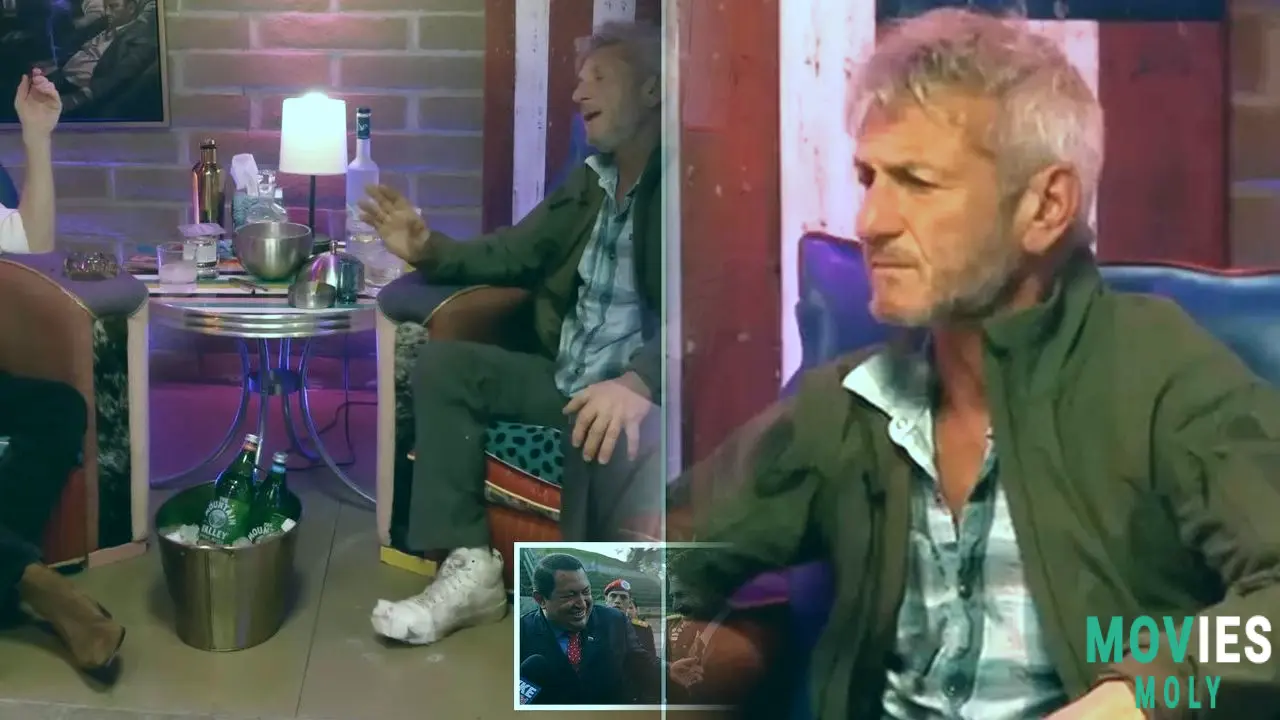 Sean Penn and Bill Maher's Heated Debate: Why Meeting Leaders Sparks Such Controversy. Main Image
