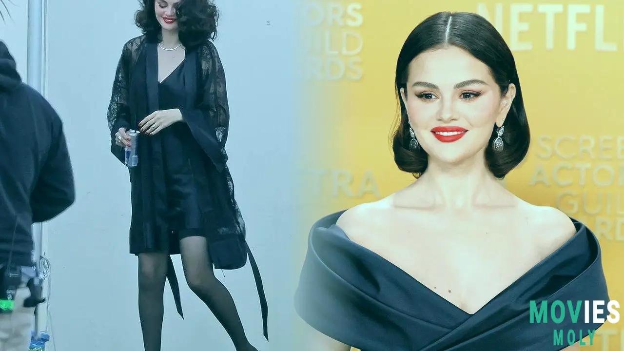 Selena Gomez Brings Movie Star Magic to the Oscars 2025 Red Carpet (And Her Dress is Unreal!) image 3