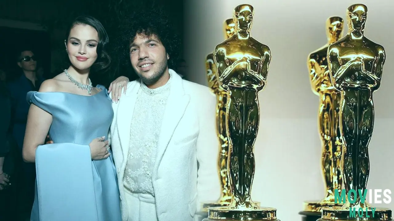 Selena Gomez Brings Movie Star Magic to the Oscars 2025 Red Carpet (And Her Dress is Unreal!) image 5