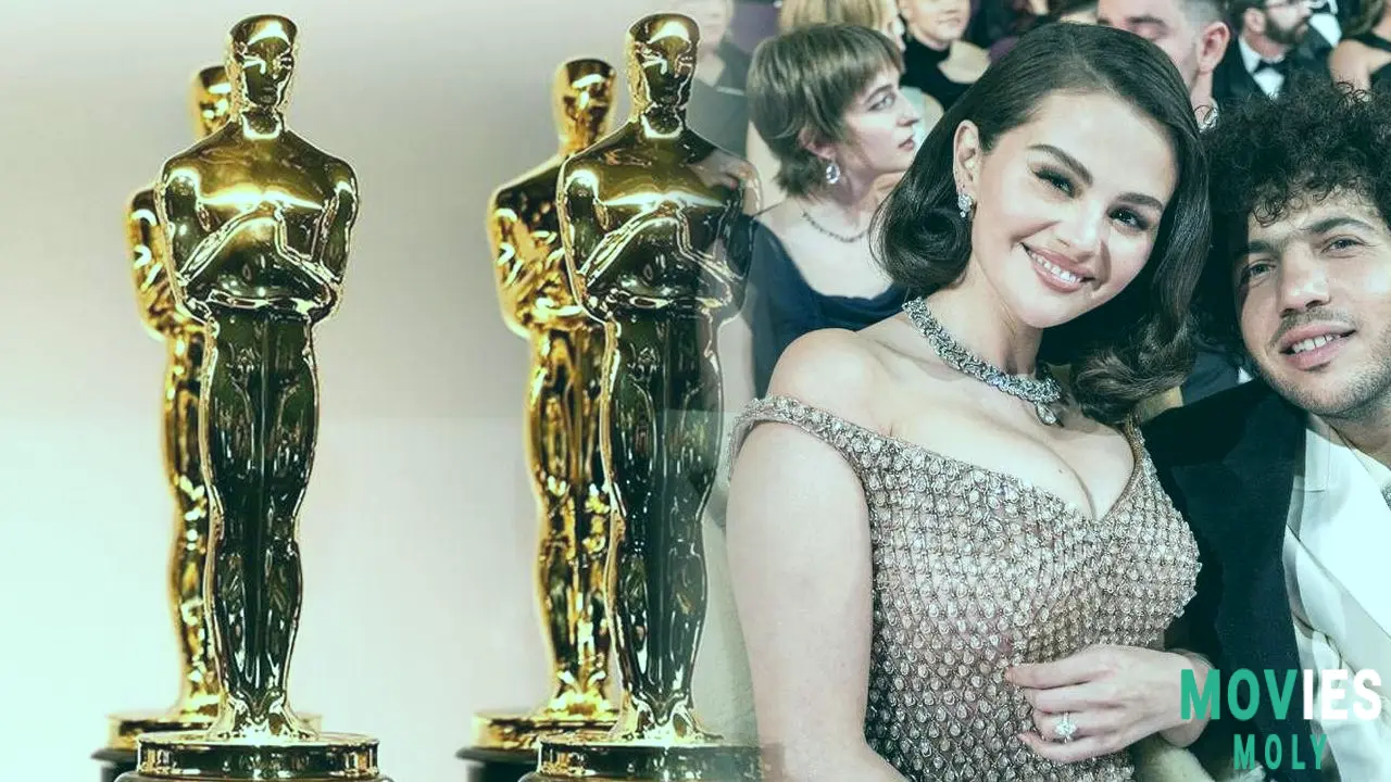 Selena Gomez Brings Movie Star Magic to the Oscars 2025 Red Carpet (And Her Dress is Unreal!) image 6