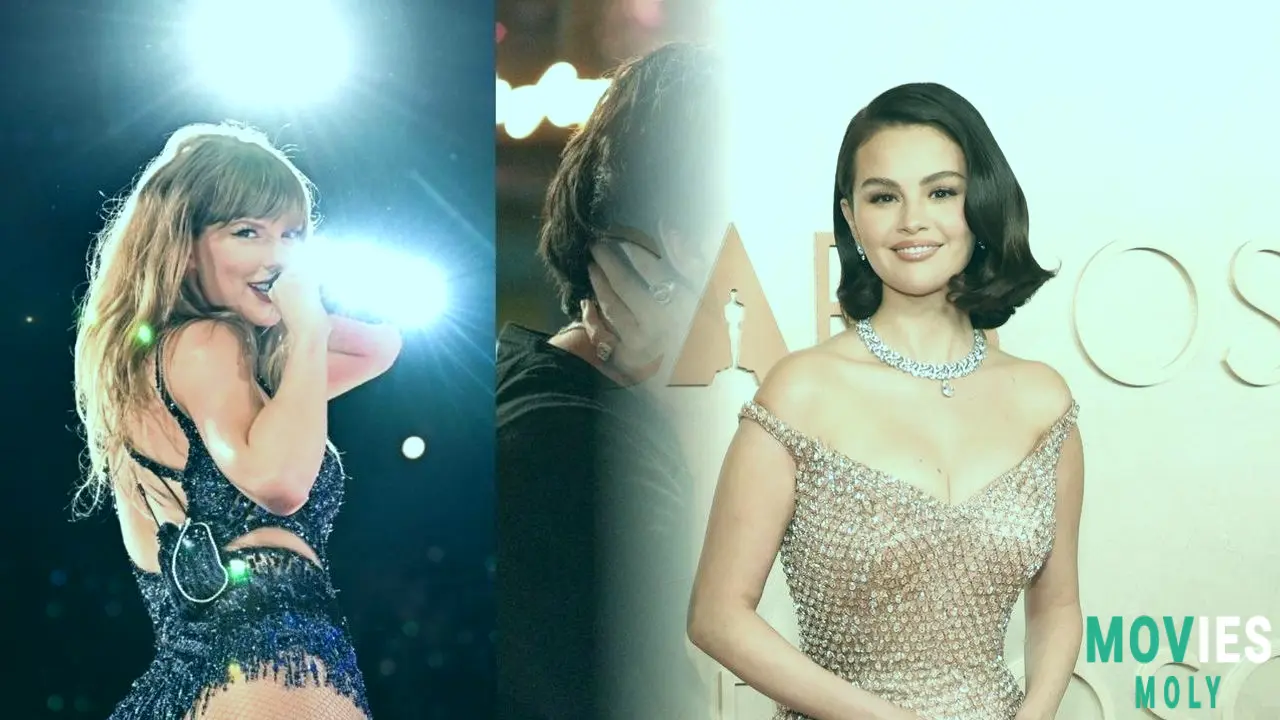 Selena Gomez Lights Up the Oscars 2025: Glass Droplets Gowns and Red Carpet Wow Moments! image 4