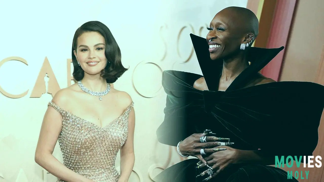 Selena Gomez Lights Up the Oscars 2025: Glass Droplets Gowns and Red Carpet Wow Moments! image 5