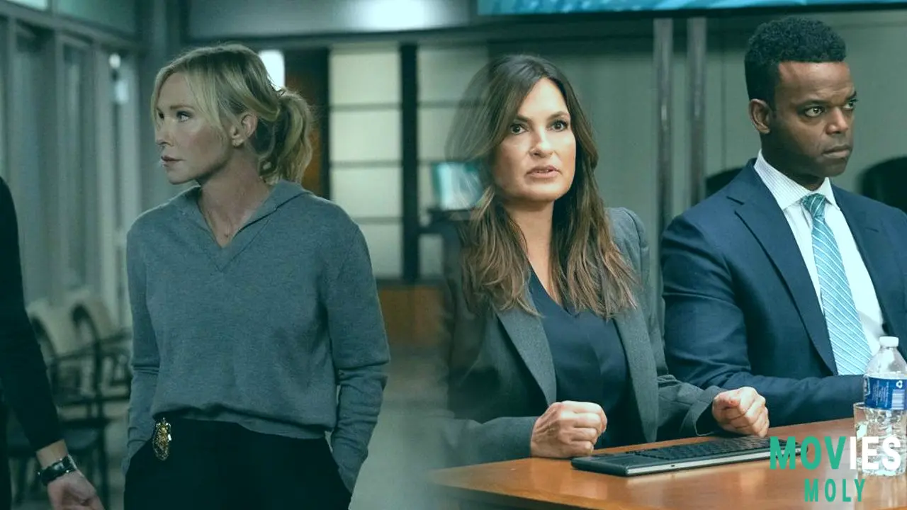 Sergeant Rollins Returns! Kelli Giddish Rejoins SVU Full-Time image 6
