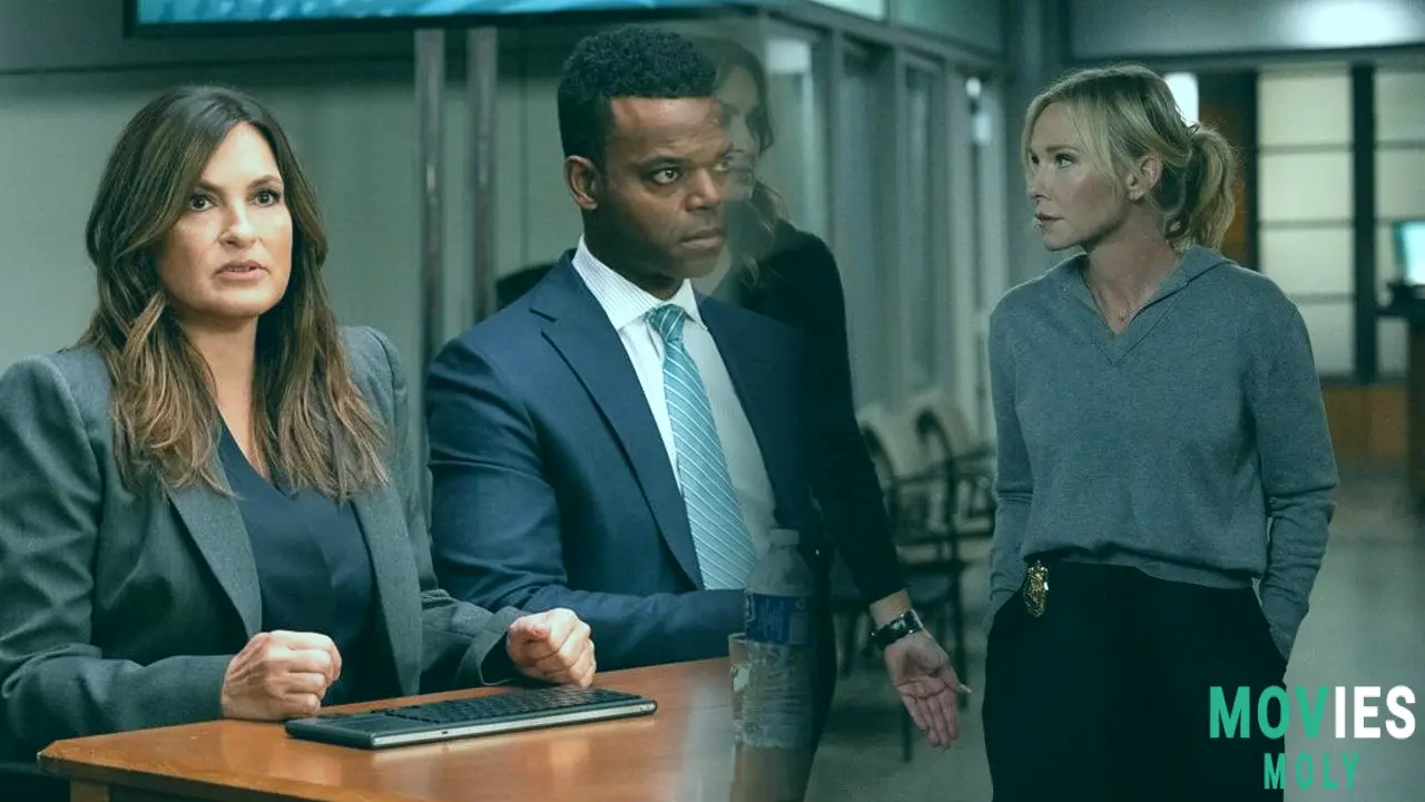 Sergeant Rollins Returns! Kelli Giddish Rejoins SVU Full-Time image 7