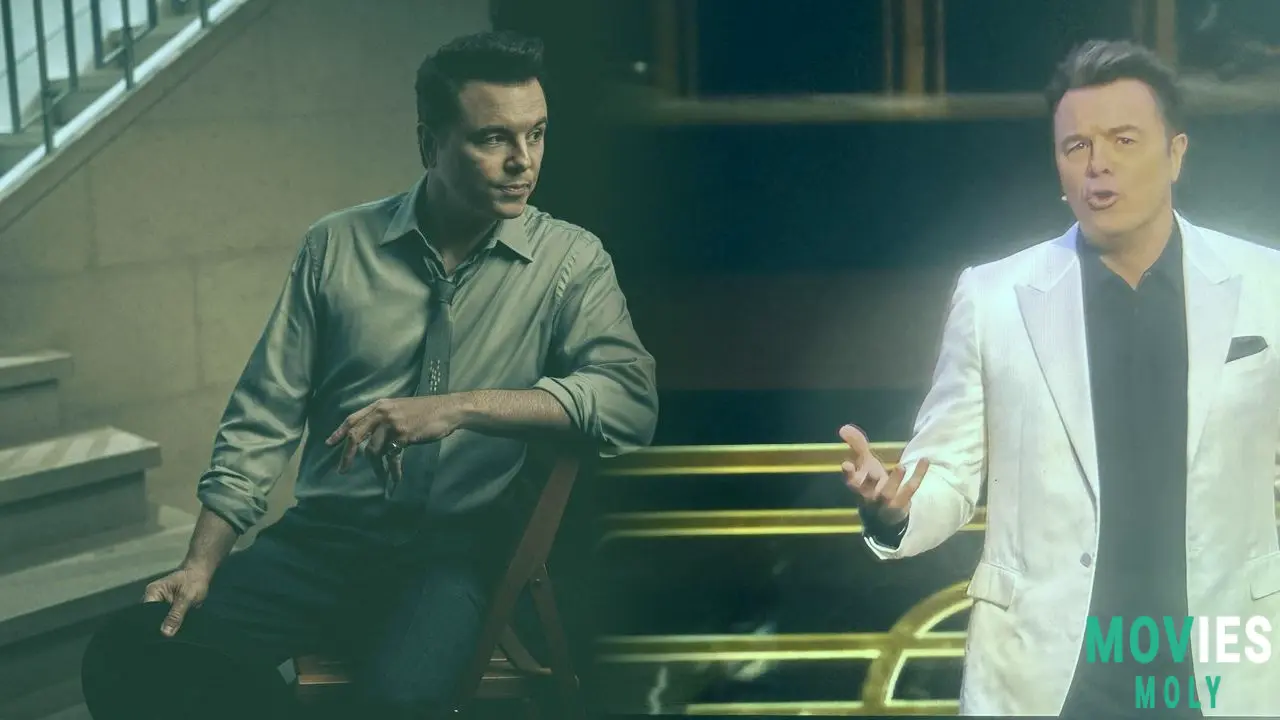 Seth MacFarlane Keeps Things Wild With Unfiltered Jokes and Surprising Musical Discoveries image 3