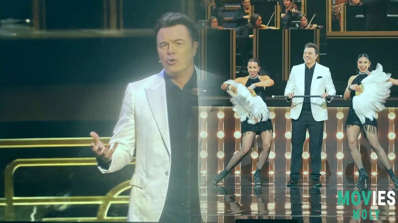 Seth MacFarlane Keeps Things Wild With Unfiltered Jokes and Surprising Musical Discoveries image 4