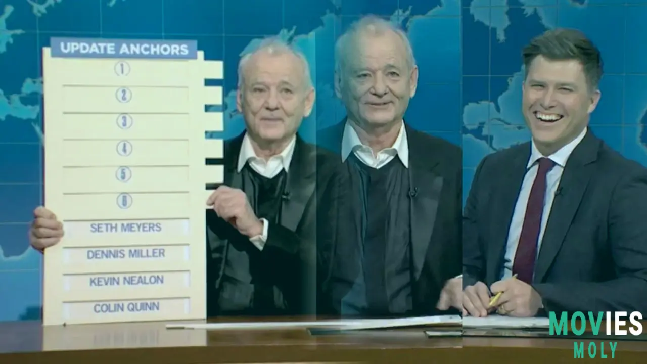 Seth Meyers' SNL Anniversary & Bill Murray's Joke Spark Buzz: Late Night Schedule Update image 4