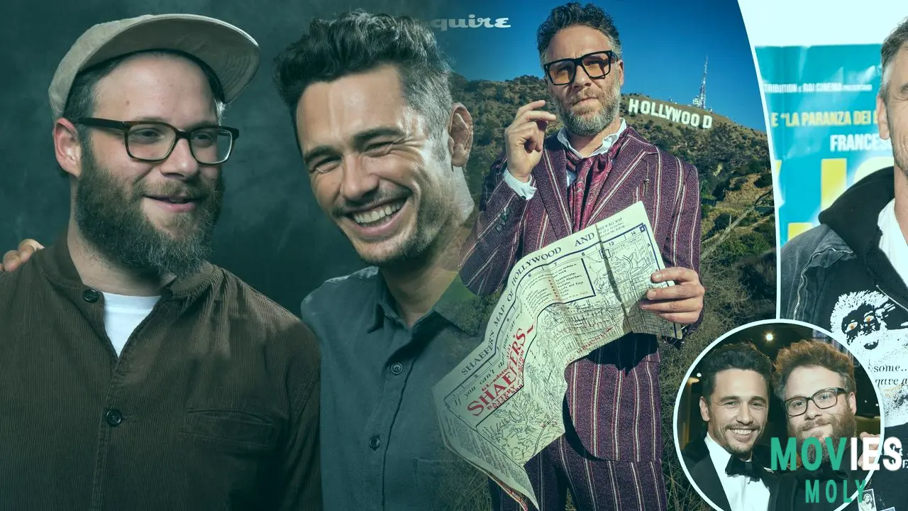 Seth Rogen Reacts To James Franco Friendship Comments With Short Response Sparking Hollywood Discussion image 3
