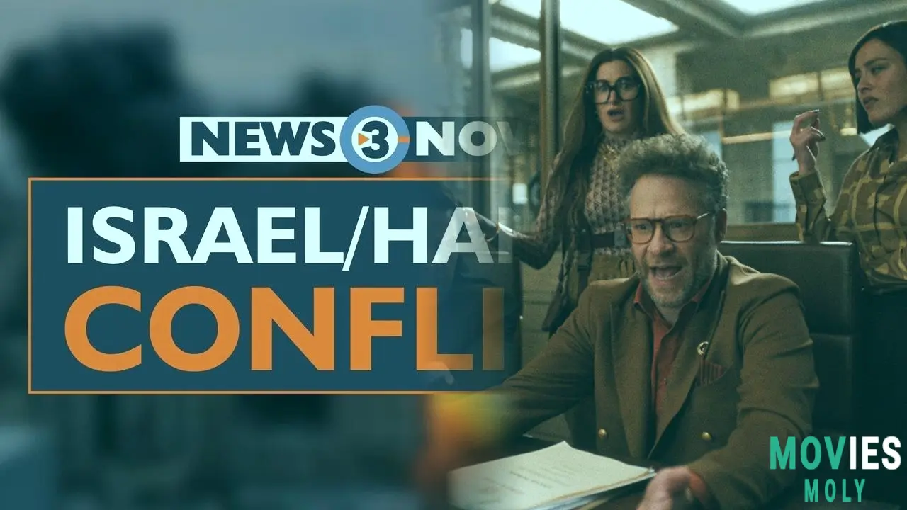 Seth Rogen's New Show 'The Studio' Is Hollywood Satire Gold (and Everyone's Obsessed!) image 3