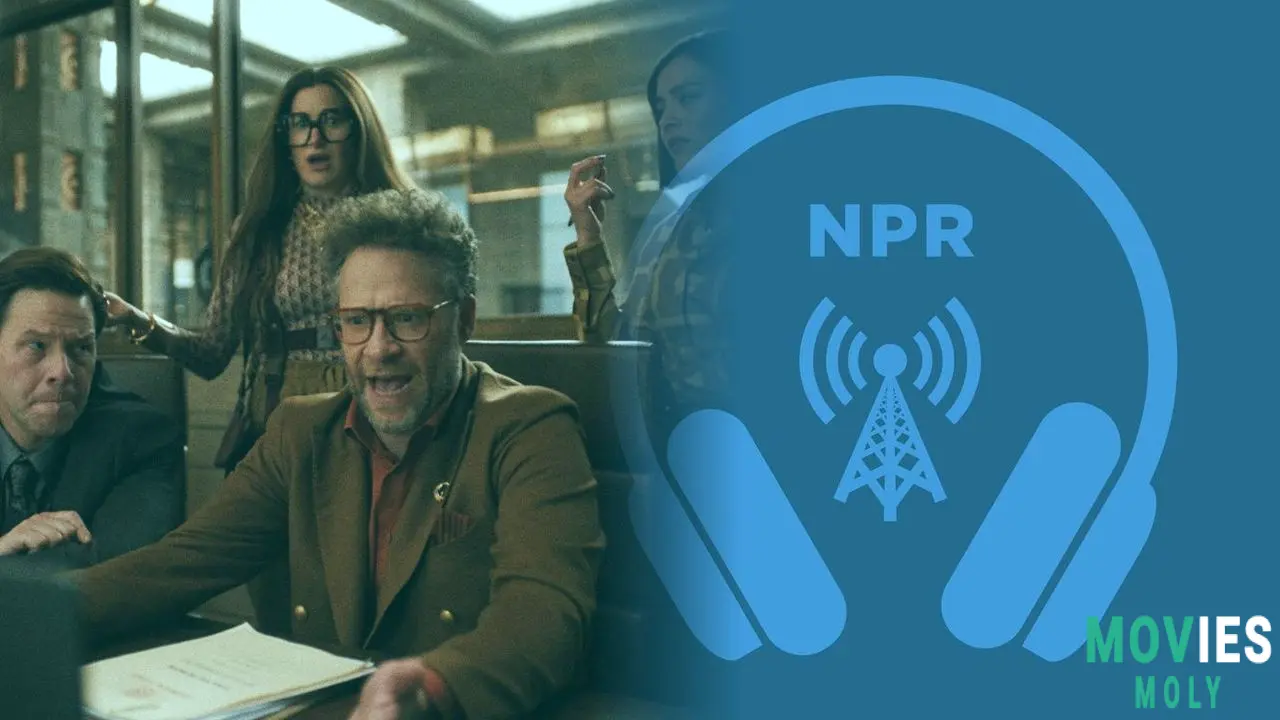 Seth Rogen's New Show 'The Studio' Is Hollywood Satire Gold (and Everyone's Obsessed!) image 4