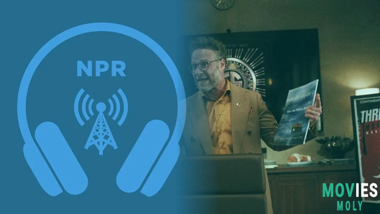 Seth Rogen's New Show 'The Studio' Is Hollywood Satire Gold (and Everyone's Obsessed!) image 5