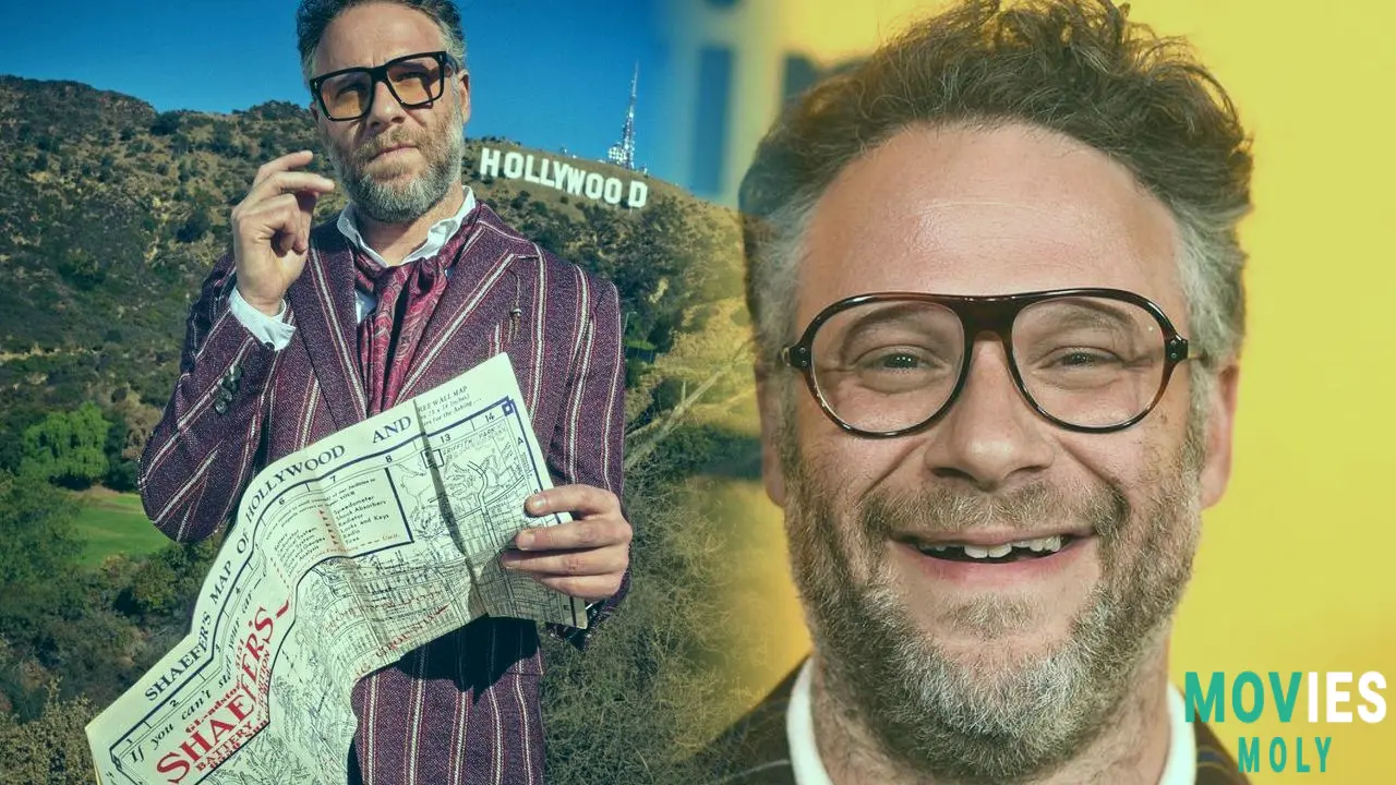 Seth Rogen's Wild Theory on Donald Trump's Power Return Is Something Else image 3