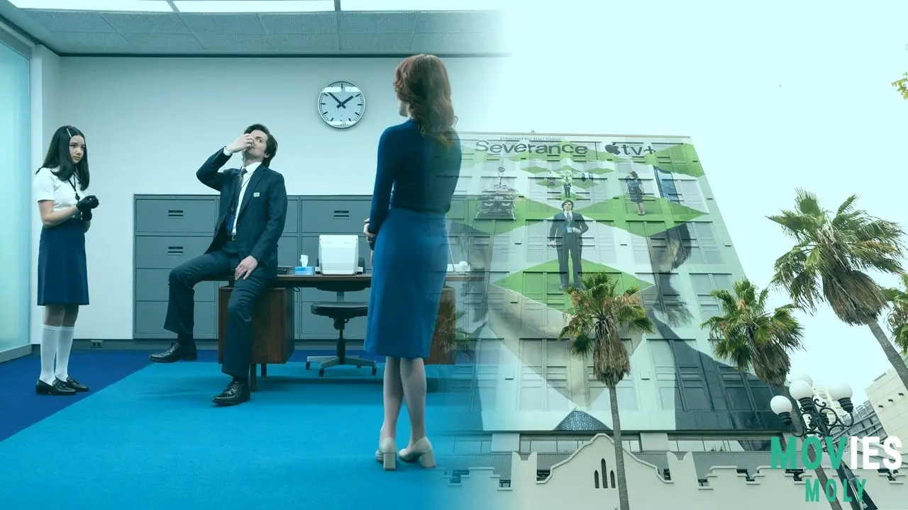 Severance Episode 8 "Sweet Vitriol": Harmony Cobel's Past Explodes with Jaw-Dropping Secrets! image 3