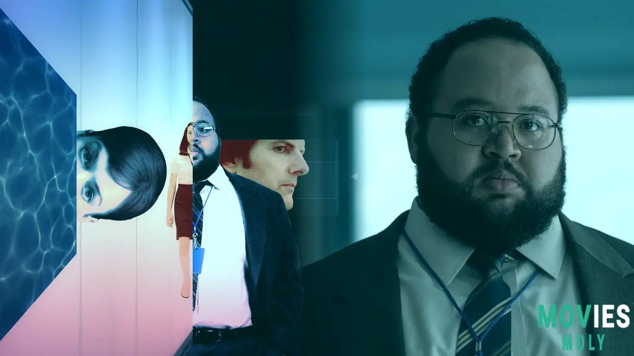 Severance Season 2 Episode 9: Chaos Cliffhangers and Did Dylan Just Quit Lumon?! image 3