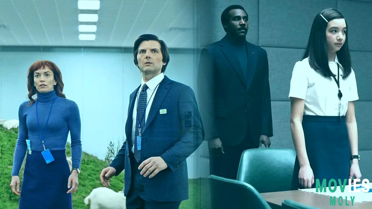 Severance Season 2 Finale: Did Your Jaw Drop Too? Let's Break Down That Ending! image 3