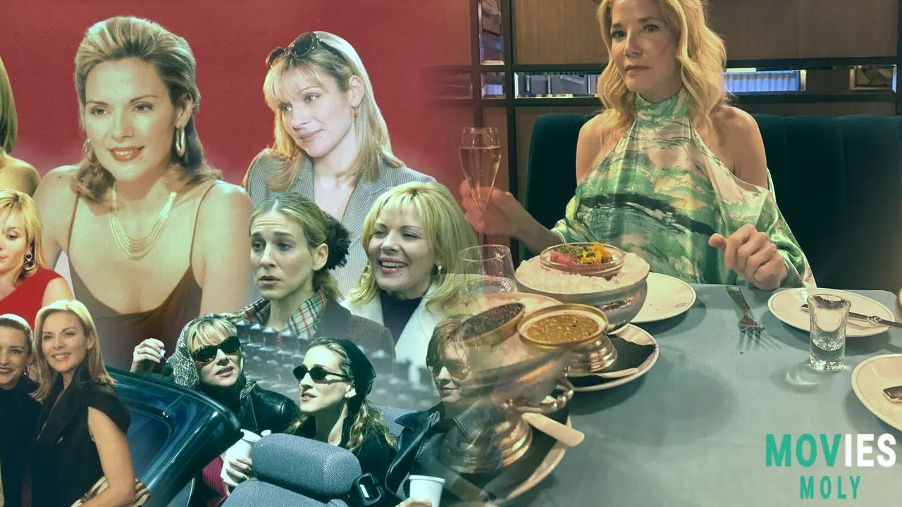 Sex and the City and And Just Like That: Reflecting on Aging, Friendships, and Carrie's Wild New Chapters image 3