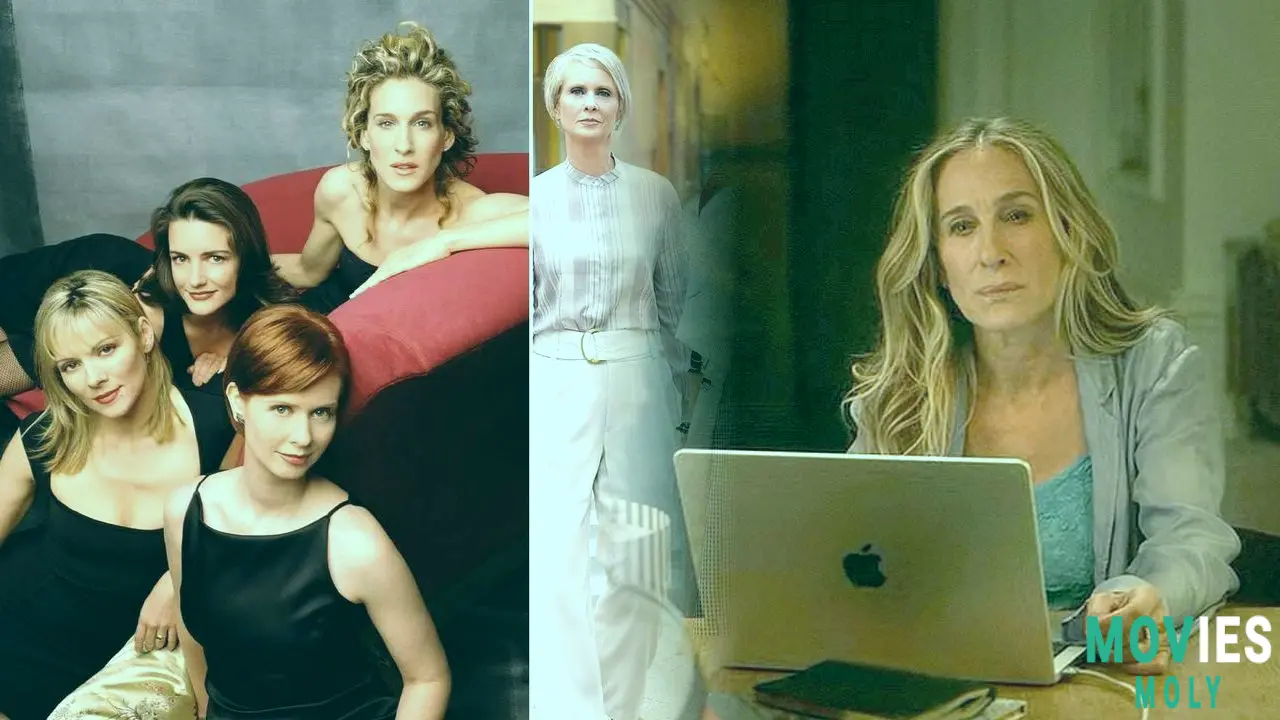 Sex and the City and And Just Like That: Reflecting on Aging, Friendships, and Carrie's Wild New Chapters image 5