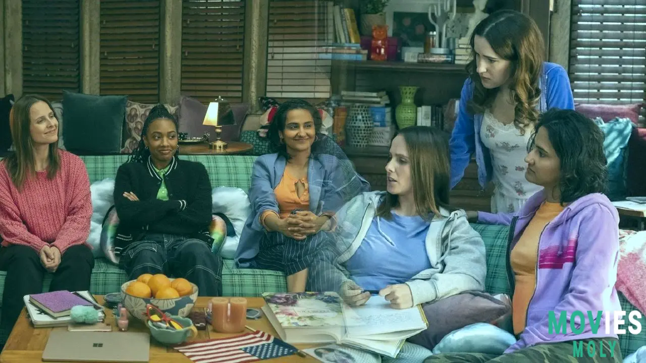 Sex Lives of College Girls Season 3: Sexuality Self-Discovery and Friendship image 3