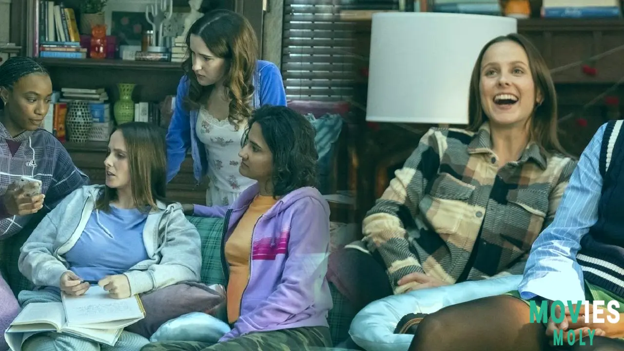 Sex Lives of College Girls Season 3: Sexuality Self-Discovery and Friendship image 4