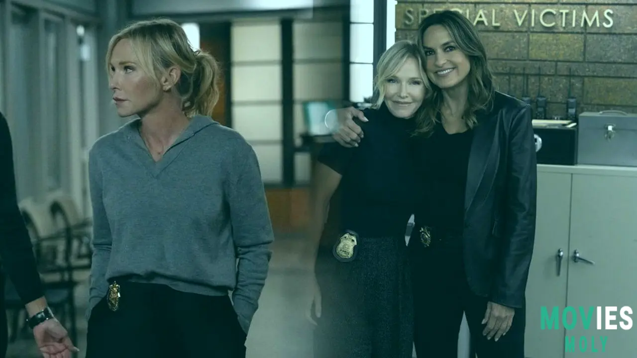 Sgt. Amanda Rollins Is Officially Back: Kelli Giddish Discusses Her Emotional SVU Homecoming! image 3