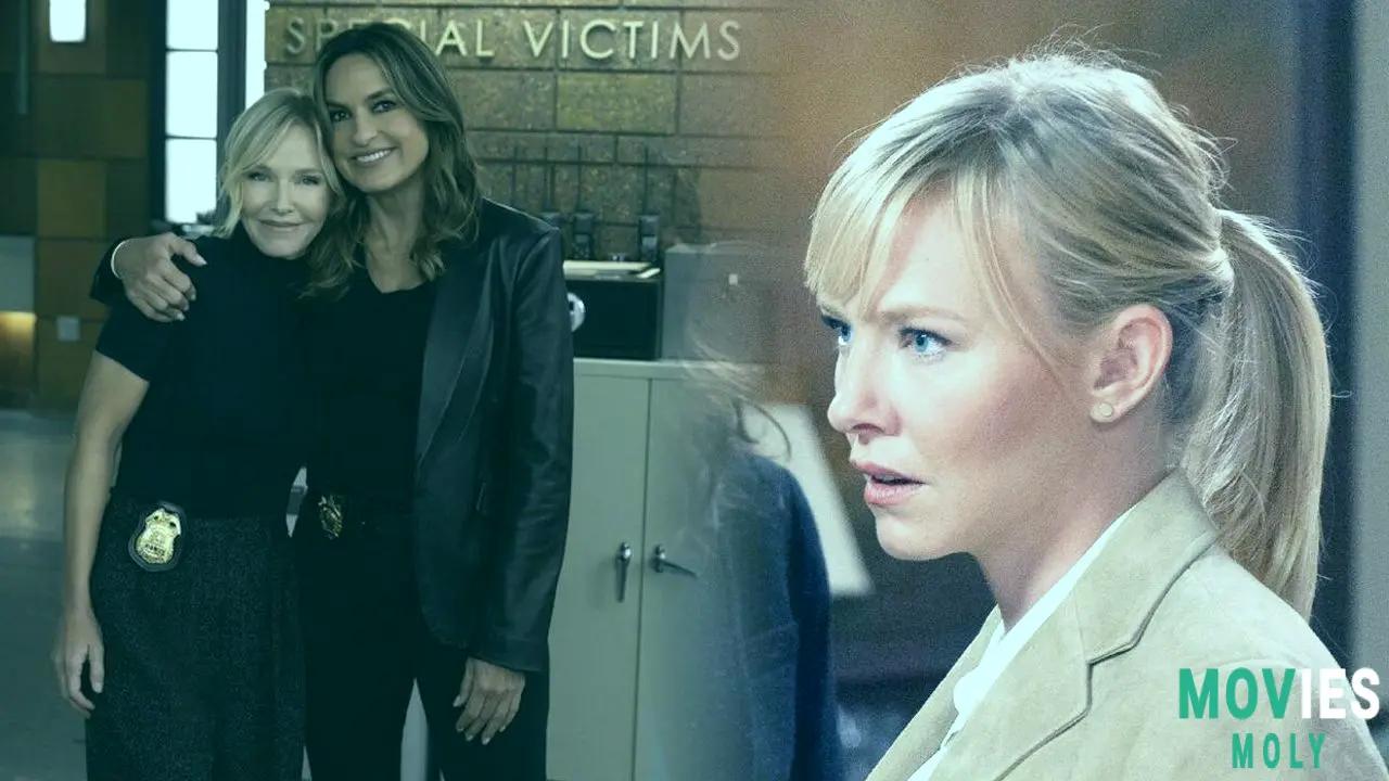 Sgt. Amanda Rollins Is Officially Back: Kelli Giddish Discusses Her Emotional SVU Homecoming! image 4