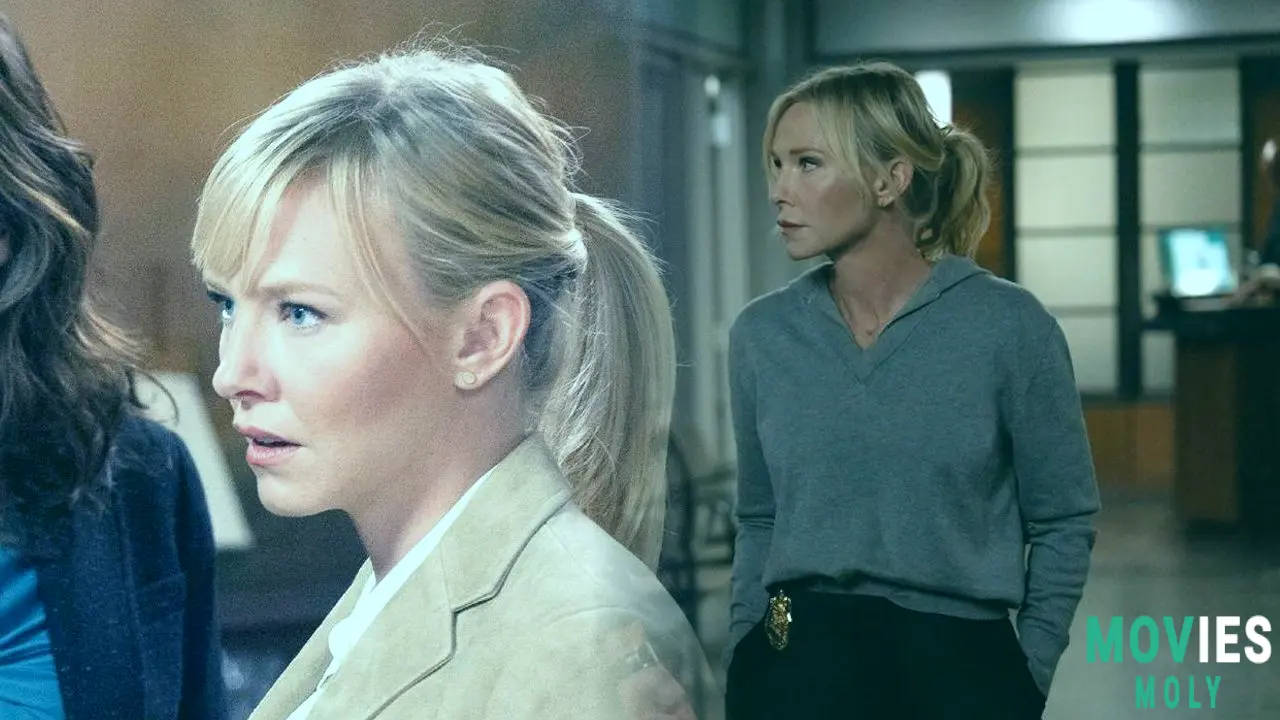 Sgt. Amanda Rollins Is Officially Back: Kelli Giddish Discusses Her Emotional SVU Homecoming! image 5