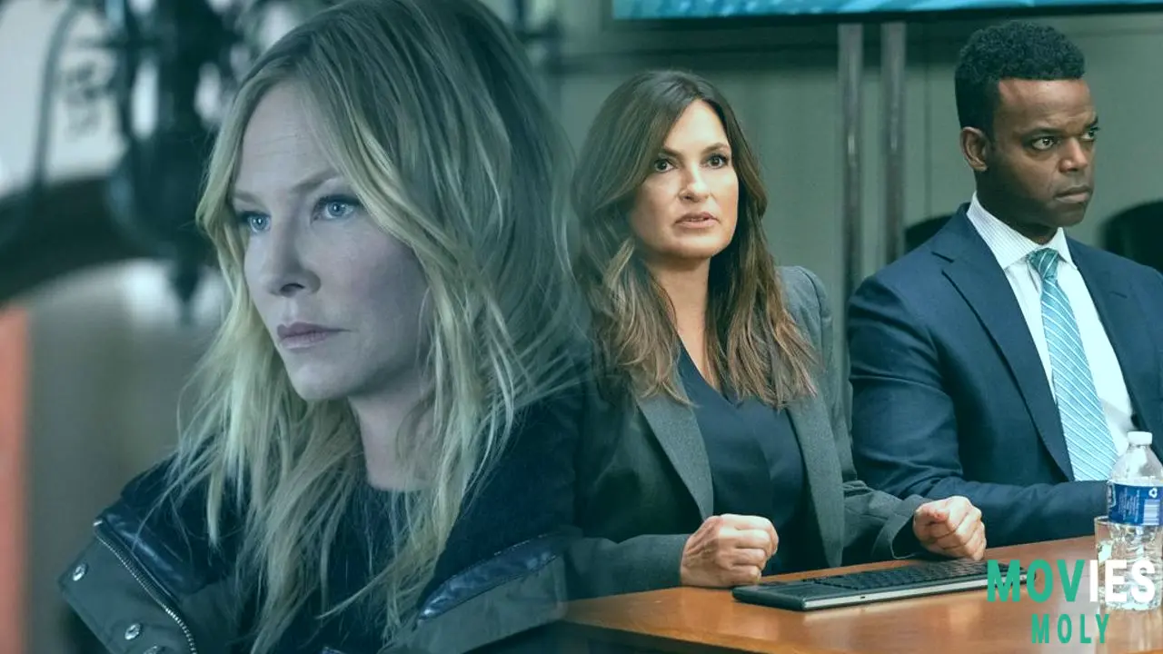 Sgt. Amanda Rollins Is Officially Back: Kelli Giddish Discusses Her Emotional SVU Homecoming! image 7